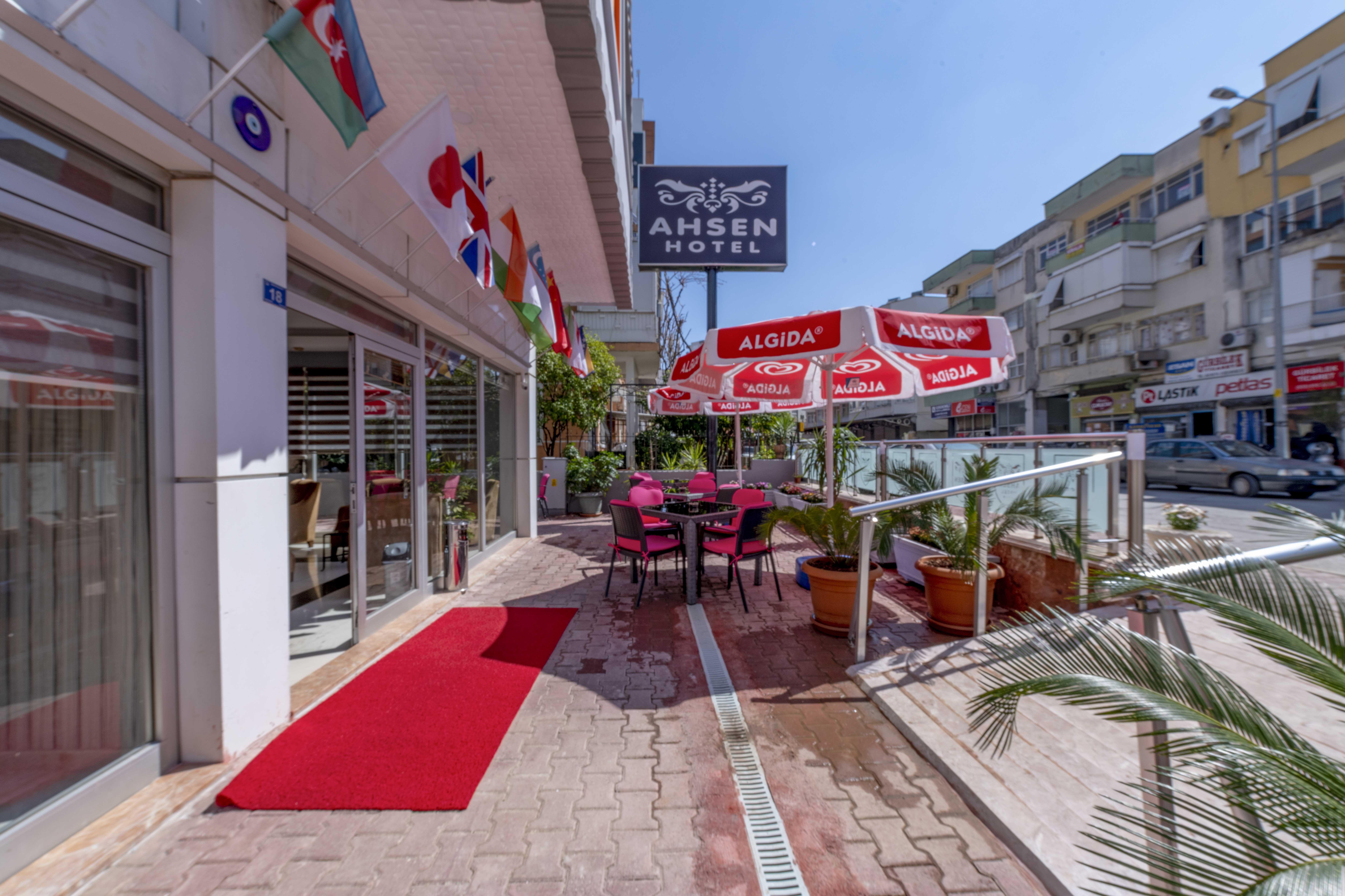Ahsen Hotel Antalya Exterior photo