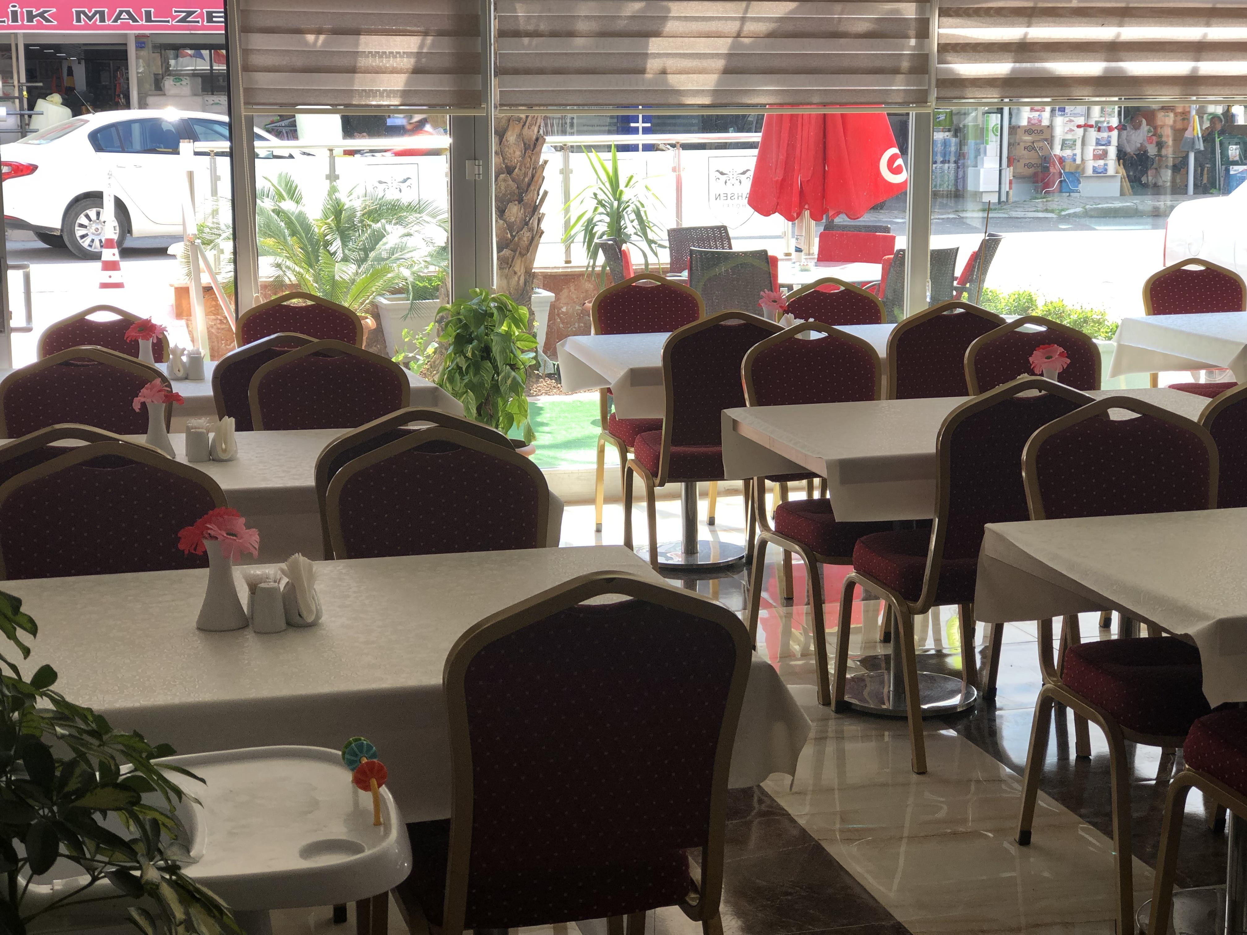 Ahsen Hotel Antalya Exterior photo